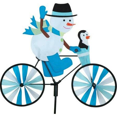 PREMIER DESIGNS 20 inch Snowman Bicycle Spinner PD26868